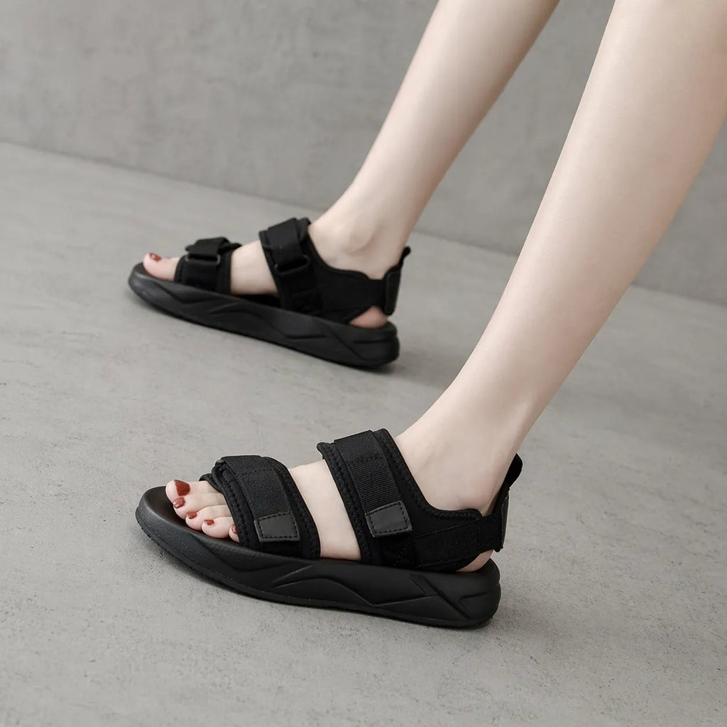Sandale de randonnée femme Outdoor | Triple velcro