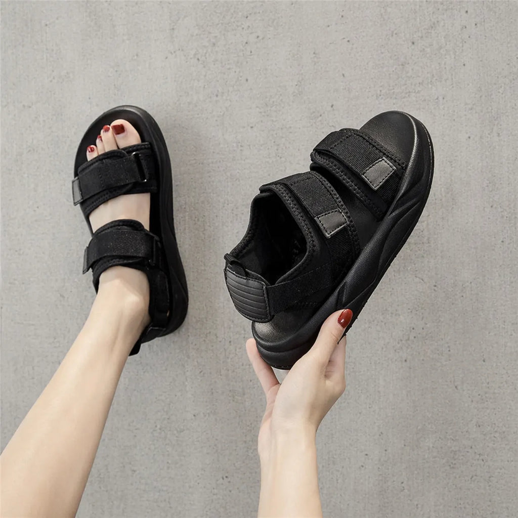 Sandale de randonnée femme Outdoor | Triple velcro