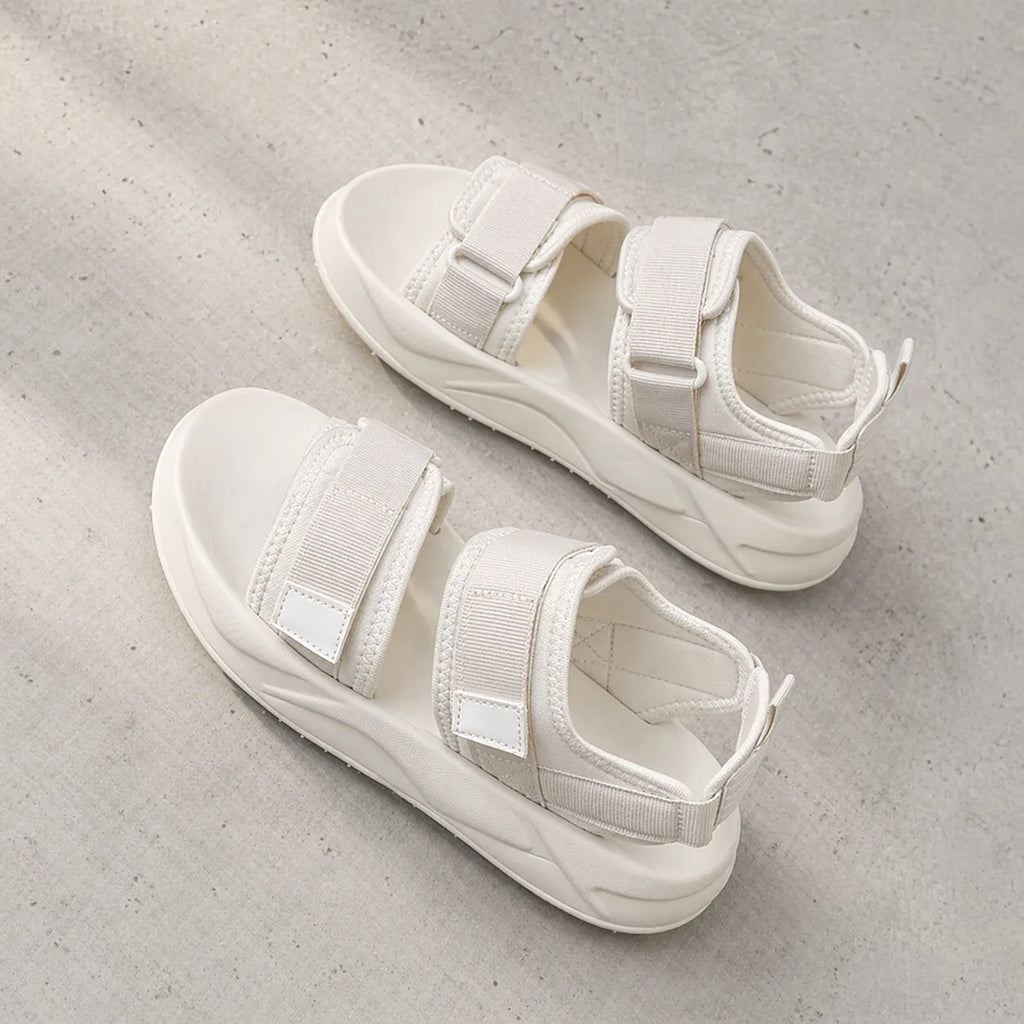 Sandale de randonnée femme Outdoor | Triple velcro