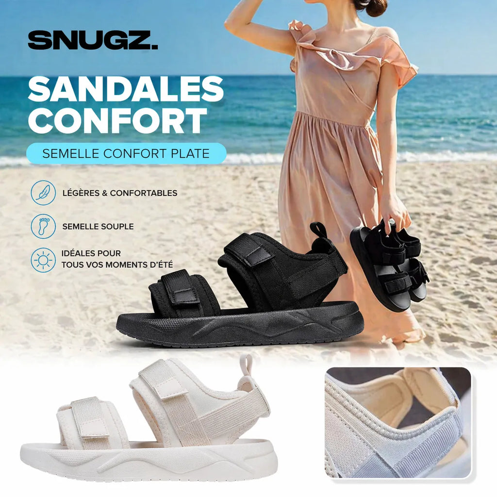Sandale de randonnée femme Outdoor | Triple velcro