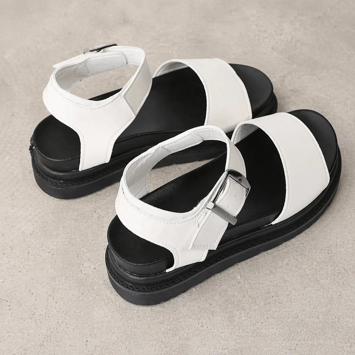 Sandale chunky femme Avenzia | Bride cheville track